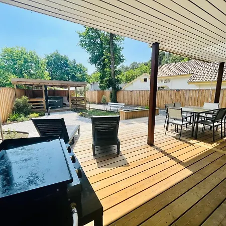 Chalet Domaine Forge 6-8pers Jacuzzi Terrasse Plancha Proche Commerces *