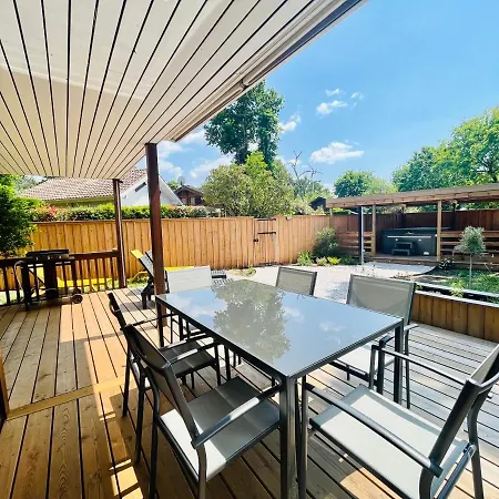 Domaine Forge 6-8pers Jacuzzi Terrasse Plancha Proche Commerces *