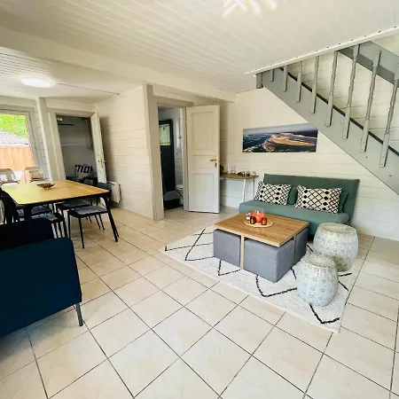 木屋 Domaine Forge 6-8pers Jacuzzi Terrasse Plancha Proche Commerces