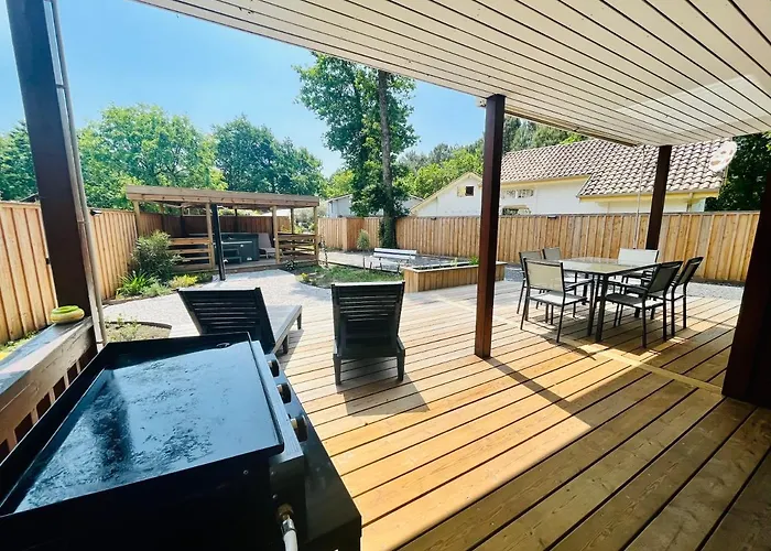 Alpstuga Domaine Forge 6-8pers Jacuzzi Terrasse Plancha Proche Commerces *